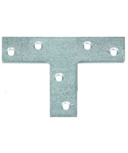 Lastrina giunzione piana 70X50X16X2,0mm Zincata