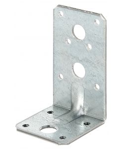 Squadretta giunzione angolare 90x50x50x2,5mm zincata