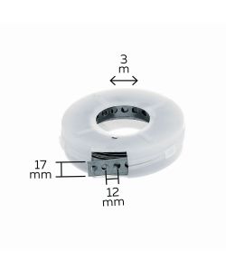 GAH-Alberts Nastro perforato zincato 17 mm x 3 m set da 3 pezzi