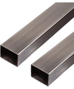 GAH-Alberts Tubo Rettangolare Acciaio 1000x40x30 mm Set 2 Pezzi