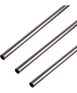 GAH-Alberts Tubo rotondo acciaio laminato 1000mm diametro 22mm set 3pz