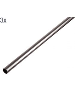 GAH-Alberts Tubo rotondo acciaio laminato 1000mm diametro 22mm set 3pz