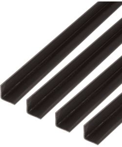 GAH-Alberts Profilo Angolare Acciaio 1000x20x20mm Set 4 Pezzi