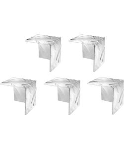 GAH-Alberts Protezione Angolare Alluminio Naturale 29,5 mm - Set 5 Pz