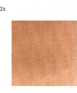 GAH-Alberts Lamiera liscia rame 500x200 mm set 2 pezzi 0,5 mm