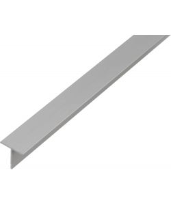 GAH-Alberts Profilo a T alluminio anodizzato 1000x15x15 mm set 8 pezzi