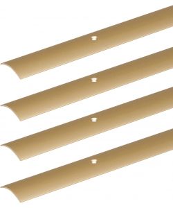 GAH-Alberts Profilo di transizione ottonato 900 x 40 mm set 4 pezzi
