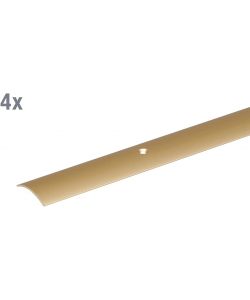 GAH-Alberts Profilo di transizione ottonato 900 x 40 mm set 4 pezzi