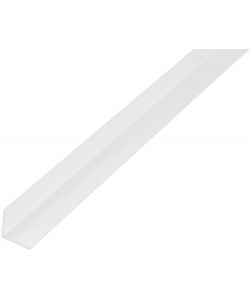 GAH-Alberts Profilo angolare PVC-U bianco 1000x15x15 mm set 25 pezzi