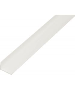GAH-Alberts Profilo angolare PVC-U bianco 1000x20x10 mm set 22 pezzi
