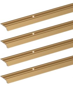 GAH-Alberts Profilo di compensazione alluminio anodizzato oro 1000x30 mm set 4