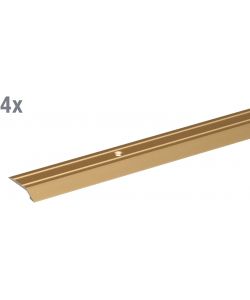 GAH-Alberts Profilo di compensazione alluminio anodizzato oro 1000x30 mm set 4