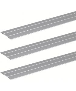 GAH-Alberts Profilo di transizione autoadesivo alluminio argento 900x38 mm 3pz