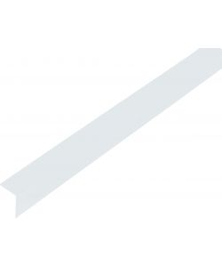 Alberts Profilo angolare PVC-U trasparente 1000x20x20 mm set 12 pezzi