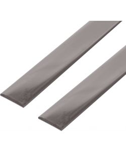 GAH-Alberts Asta piatta acciaio inox 1000x20x2 mm set 2 pezzi ferramenta
