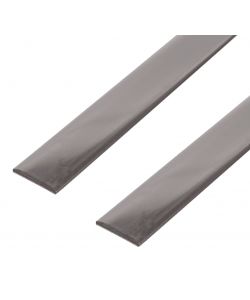 GAH-Alberts Asta piatta acciaio inox 1000x25x2 mm set 2 pezzi fai-da-te