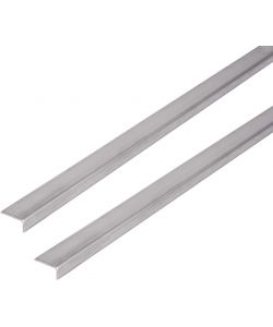 Alberts Profilo angolare acciaio inox 1000x20x10 mm set 2 pezzi