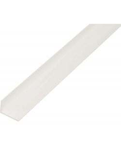 GAH-Alberts Profilo angolare PVC bianco 1000x25x15 mm set 22 pezzi