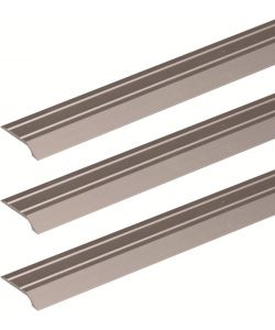 GAH-Alberts Profilo di compensazione autoadesivo alluminio 900x39 mm 3pz