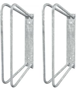 GAH-Alberts Supporto per bicicletta singolo zincato a caldo 350mm - Set 2pz