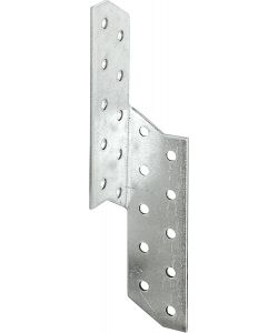 Alberts Ancoraggio per Arcareccio Argento 32x32x170 mm 25 Pz Fissaggio