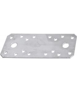 Connettore Piatto Argento 96x35x2,5 mm 50Pz Ferramenta Professionale