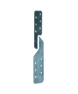 Alberts Ancoraggi Universali in Acciaio Zincato 33x33x170 mm - 50 Pz