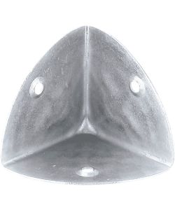 GAH-Alberts Angolare per casse Acciaio Galvanizzato 30 mm 50 Pz