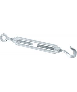 Alberts Tenditore con gancio e occhiello zincato M6 150mm 10pz