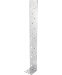 Ancoraggio Calcestruzzo Acciaio Piatto Argento 285x40 mm 10 Pz