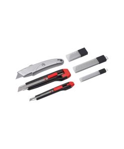 Set cutter e lame di ricambio 33 pezzi