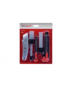 Set cutter e lame di ricambio 33 pezzi