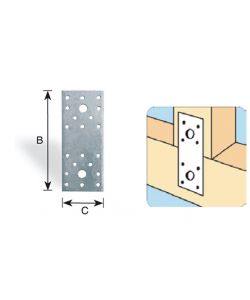 Giunti A Piastr.3,0 mm.140X55