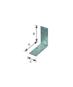 Piastra Forg.Ang.100X100X40