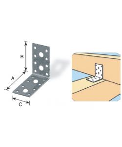 Giunto Pes.Ang.mm.3,0 50X50X35