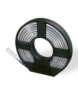 Banda a metraggio zincata lunghezza 10 metri larghezza 12 mm.