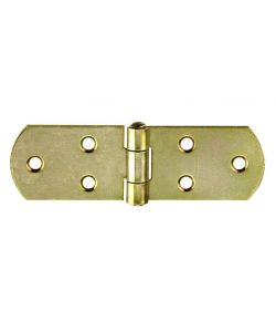 Cerniera stretta 140x35 mm zincata