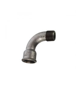 Curva zincata a 90Gr. maschio - femmina 3/4'