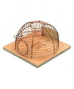 Trappola per topi a cestello