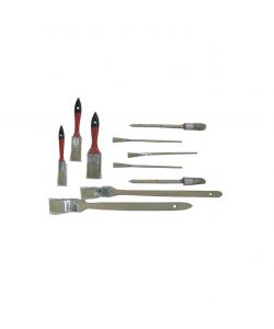 Pennelli piatti set 10 pz.