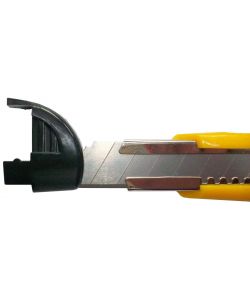 Cutter Universale in Plastica 18mm con 3 Lame - Strumento da Fai-da-Te