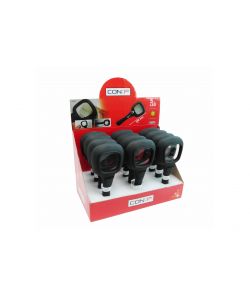Lente di Ingrandimento con LED e UV - Controllo Banconote