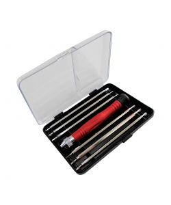 Set giraviti di precisione 6 pz
