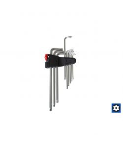 Set 9 chiavi Resistorx lunghe