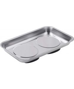 Masidef Vaschetta Magnetica Porta Minuteria - Metallo - 14x24 cm