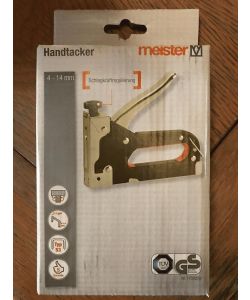 Masidef Handtacker 11.3mm - Utensile a mano per fissaggio