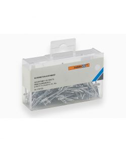 Assortimento rivetti 100 pz.