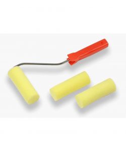 Masidef Set rulli verniciatura assortiti 4 pezzi per lavori pittura