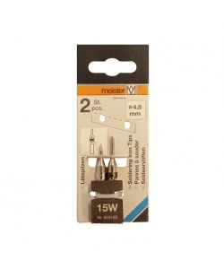 Punte Per Saldatore 15 W 2 Pz.