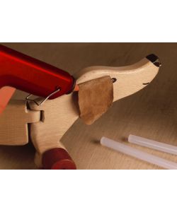 Colla Universale per Pistola a Caldo 50x7mm 12PZ Trasparente